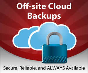 Off-Site Cloud Backups