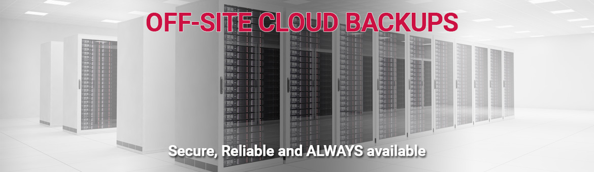 Off Site Cloud Backups